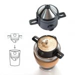 Portable Coffee Drip Filter Cup