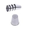 Promotional Stainless Steel Shot Set backview Promotional Stainless Steel Shot Set backview