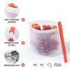 Singapore Cheap Reusable Silicone Food Storage Bags supplier wholesale pic 3