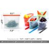 Singapore Cheap Reusable Silicone Food Storage Bags supplier wholesale size pic