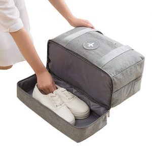 Waed Travel Bag with shoe compartment 