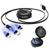 Singapore wholesale magnetic 3 in 1 retractable cable for promotional use view 2