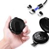 Singapore wholesale magnetic 3 in 1 retractable cable for promotional use view3
