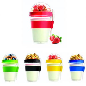 Bally Yogurt-to-go Container Set 