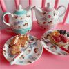 cheap 2 in 1 english teapot cum cup set gift with purchase idea singapore