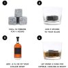 cheap whisky stone with pouch promotional gift singapore instructional