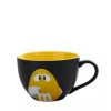 classic coffee mug with custom printing singapore wholesaler yellow color