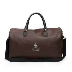 Zalyn PU Leather Travel Bag