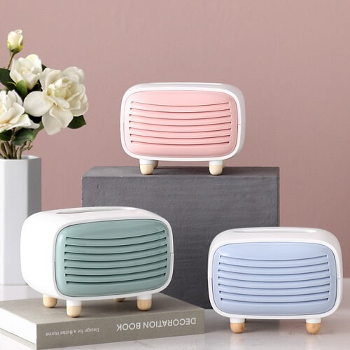 tissue box—various color picture