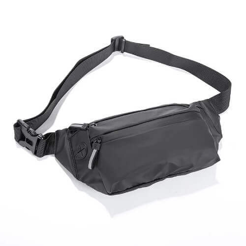 cheap custom sports waist pouch with company logo printing in singapore