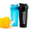 Cheap Promotional Shaker Bottle with logo printing twin color