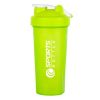 Cheap Promotional Shaker Bottle with logo printing yellow color