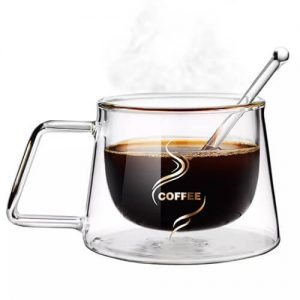 Olta Unique Coffee Glass 