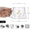 Coffee Glass Printing at wholesale price Singapore Wholesale - Dimension Coffee Glass Printing at wholesale price Singapore Wholesale Dimension