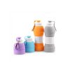Collapsible Silicone water bottle for promotional use