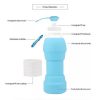 Collapsible Silicone water bottle for promotional use details