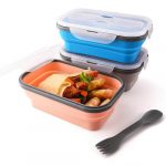 cheap collapsible silicone lunch box singapore