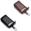 Custom Leather Keychain Pouch Singapore Supplier- color choices Custom Leather Keychain Pouch Singapore Supplier color choices