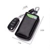 Custom Leather Keychain Pouch Singapore Supplier- size measurement Custom Leather Keychain Pouch Singapore Supplier size measurement