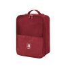Customised Shoe Bag with multi compartments Singapore Red picture