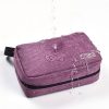 Customised Toiletries Bag multiple compartments Singapore wholesale - sample water Customised Toiletries Bag multiple compartments Singapore wholesale sample water