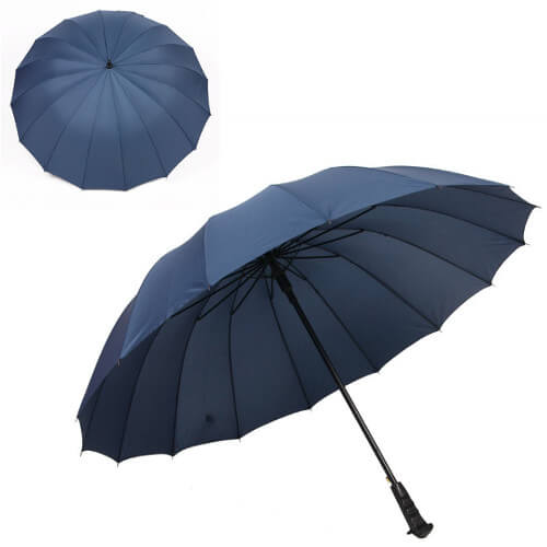 cheap corporate umbrella with custom company logo print wholesale