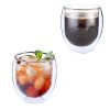 promotional double wall glass singapore supplier
