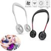 Promotional Wearable Neckband Portable Neck Sport Mini USB Fan portable sport usb fan neckband fan