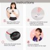 Promotional Wearable Neckband Portable Neck Sport Mini USB Fan-instruction picture Promotional Wearable Neckband Portable Neck Sport Mini USB Fan instruction picture