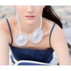 Promotional Wearable Neckband Portable Neck Sport Mini USB Fan- visual pic Promotional Wearable Neckband Portable Neck Sport Mini USB Fan visual pic