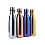 budget gold electroplated stainless steel bottle in singapore