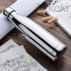 Stainless Electroplated Flask silver