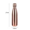 Stainless Electroplated Flask size dimension