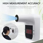 Wall Mounted Non-Contact Infrared Forehead Thermometer