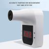 Wall Mounted Non Contact Infrared Forehead Thermometer Picture 2