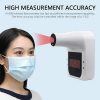 Wall Mounted Non Contact Infrared Forehead Thermometer Picture 3
