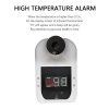 Wall Mounted Non Contact Infrared Forehead Thermometer Picture 4