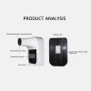 Wall Mounted Non Contact Infrared Forehead Thermometer Picture 6