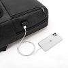Waterproof Business USB Charging Laptop Backpack