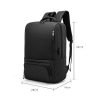 Waterproof Business USB Charging Laptop Backpack