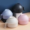 Bamboo Fiber Tableware Set Picture 2