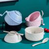 Bamboo Fiber Tableware Set Picture 3