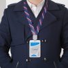Business Cardholder Lanyard Wirth Scalable Buckle Picture 5