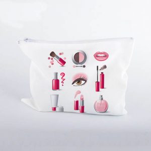 Miyu Canvas Cosmetic Bag