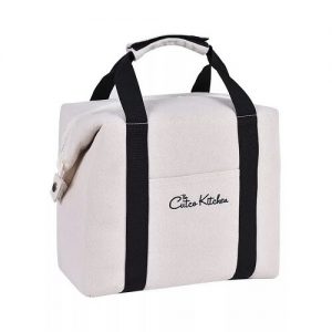 Ira Canvas Insulation Lunch Bag 