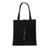 Canvas Zipper Shoulder Tote Bag