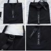Canvas Zipper Shoulder Tote Bag
