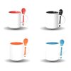 Custom Mug Printing with spoon Singapore