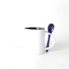 Ceramic Mug With Spoon Picture 3