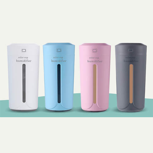 Color Cup Air Humidifier-Main Feature Promotional Air Humidifier with custom company logo print